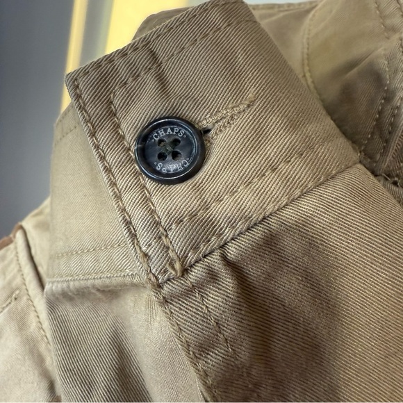 Chaps Women's Tan Button-Up Jacket - Picture 6 of 7